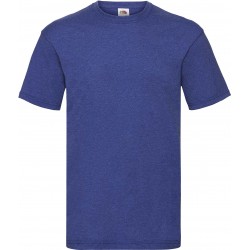 T-Shirt S au 3XL bleu royal vintage homme valueweight fruit of the loom SC221