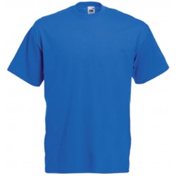 T-Shirt S au 3XL bleu royal homme valueweight fruit of the loom SC221