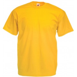 T-Shirt S au 3XL jaune d'or...