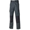 pentalon de travail gris et noir everyday Poche mètre jambe droite