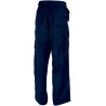 pantalon de travail gris heavy duty marque russell protect anti-taches