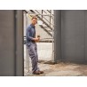 pantalon de travail gris heavy duty marque russell protect anti-taches