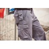 pantalon de travail gris heavy duty marque russell protect anti-taches