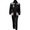 Combinaison de travail noir Lite result Col montant et fermeture zippe