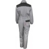 Combinaison de travail noir Lite result Col montant et fermeture zippe