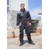 Combinaison de travail noir Lite result Col montant et fermeture zippe