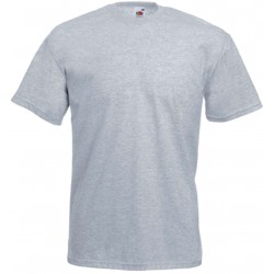 T-Shirt S au 5XL gris clair homme valueweight fruit of the loom SC221