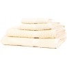 SERVIETTE DE TOILETTE crème 130 x 70 cm coton 550gr/m2 Style chevrons