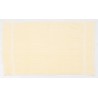SERVIETTE DE TOILETTE crème 130 x 70 cm coton 550gr/m2 Style chevrons