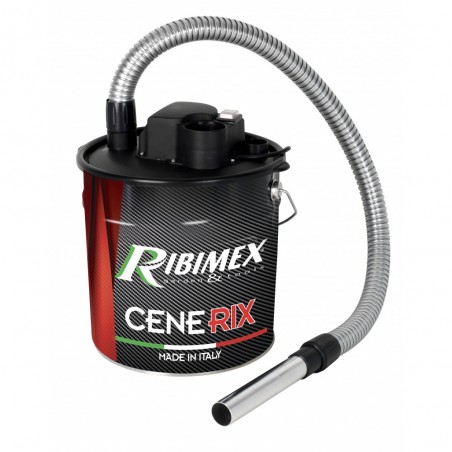 Nettoyeur 18L cendres électrique Cenerix 1200 W Ribimex Fonction soufflage