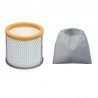 Nettoyeur 18L cendres électrique Cenerix 1200 W Ribimex Fonction soufflage