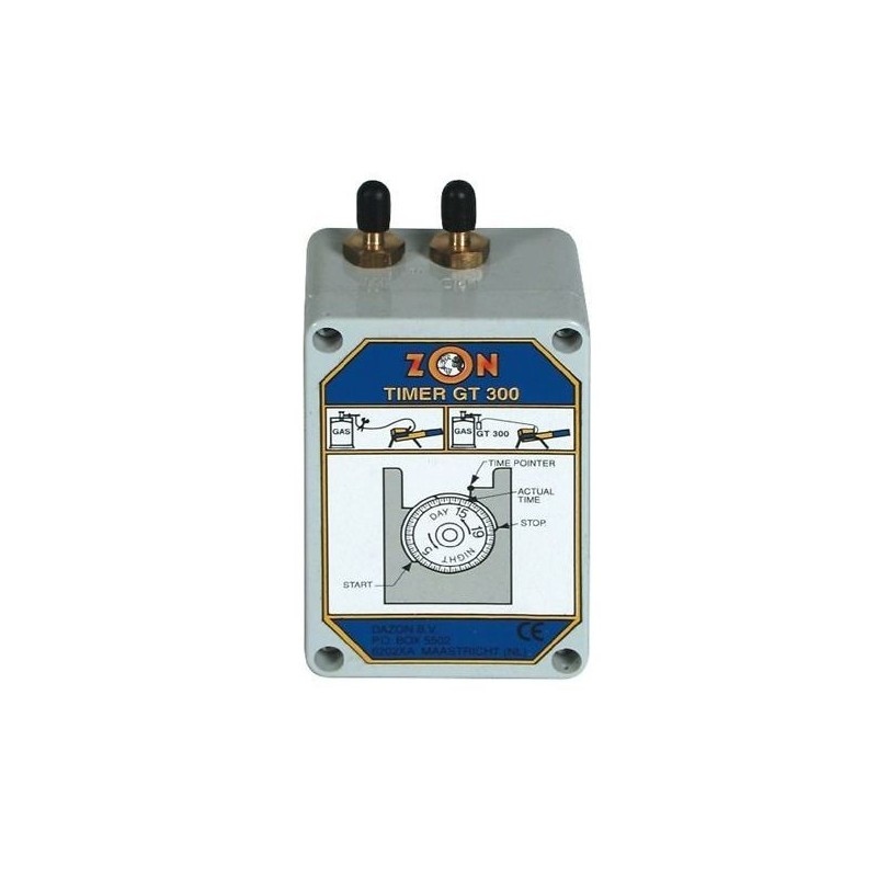 Interrupteur horaire à Quartz pour Épouvantail RIBIZON Ribimex Interrupteur horaire à Quartz pour Épouvantail RIBIZON Ribimex