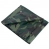 Bâche 5,4x8 m de protection camouflage ribimex  protéger camoufler