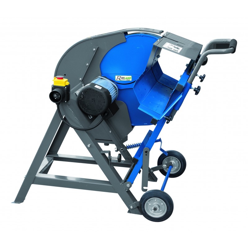 Ribimex Scie bûches bleu 505mm Coupe 170mm Ribimex Scie bûches bleu 505mm Coupe 170mm