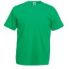 T-SHIRT 3/4ans à 14/15ans ENFANT VERT IRLANDAIS VALUEWEIGHT FRUIT OF THE LOOM SC221B