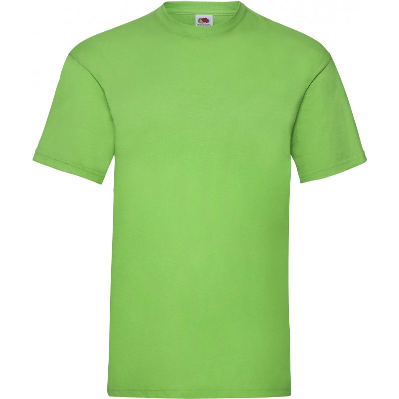 T-SHIRT 3/4ans à 14/15ans ENFANT LIME VALUEWEIGHT FRUIT OF THE LOOM SC221B