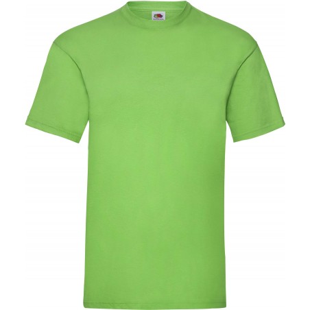 T-SHIRT 3/4ans à 14/15ans ENFANT LIME VALUEWEIGHT FRUIT OF THE LOOM SC221B