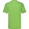 T-SHIRT 3/4ans à 14/15ans ENFANT LIME VALUEWEIGHT FRUIT OF THE LOOM SC221B