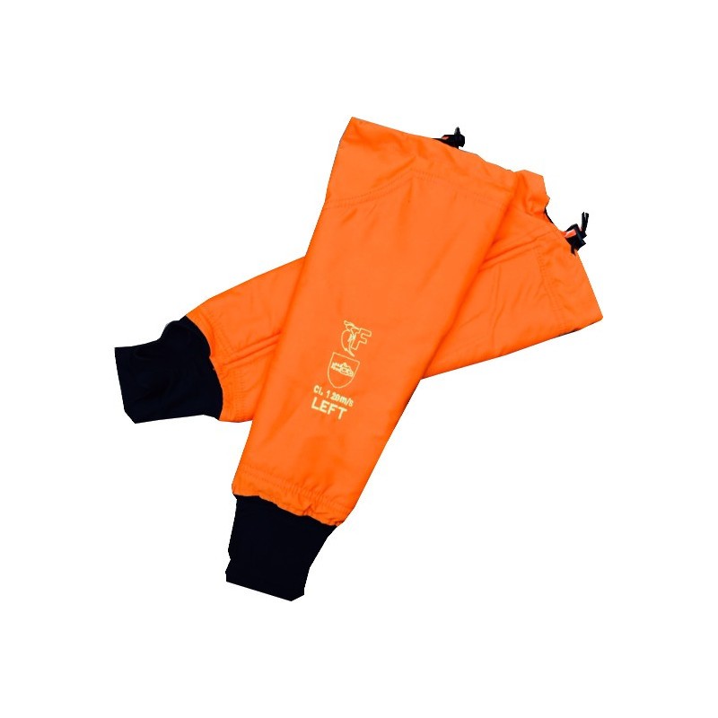 MANCHETTES DE PROTECTION Bûcheronnage orange fluo Francital MANCHETTES DE PROTECTION Bûcheronnage orange fluo Francital