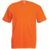 T-SHIRT 3/4ans à 14/15ans ENFANT ORANGE VALUEWEIGHT FRUIT OF THE LOOM SC221B
