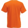 T-SHIRT 3/4ans à 14/15ans ENFANT ORANGE VALUEWEIGHT FRUIT OF THE LOOM SC221B