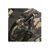 Sac baril Camouflage noir militaire de voyage zippé Bagbase randonnée