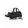 Sac baril Camouflage noir militaire de voyage zippé Bagbase randonnée