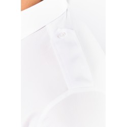Chemise pilote blanche manches longues homme Kariban