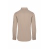 Chemise safari beige manches longues retroussables homme outdoor Kariban
