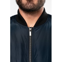 Blouson bomber homme kaki Kariban
