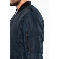 Blouson bomber homme kaki Kariban