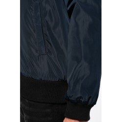Blouson bomber homme kaki Kariban