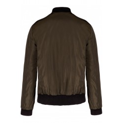 Blouson bomber homme kaki Kariban