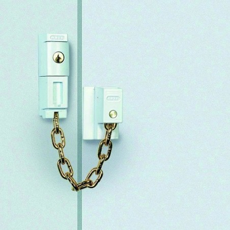 CHAINE DE PORTE SK79 A CLES BLANCHE ABUS