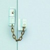 CHAINE DE PORTE SK79 A CLES BLANCHE ABUS