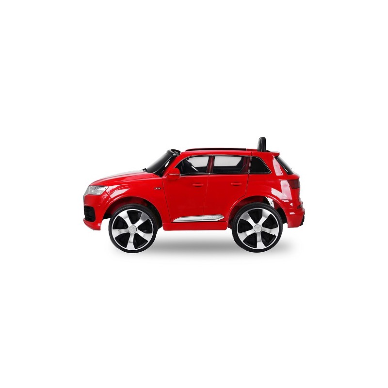 voiture enfant Audi Q7 rouge Electrique 12 V