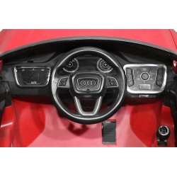 voiture enfant Audi Q7 rouge Electrique 12 V