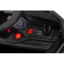 voiture électrique enfant Audi verte RS Q8 2x 35W 12V 7Ah 2.4G RC Bluetooth