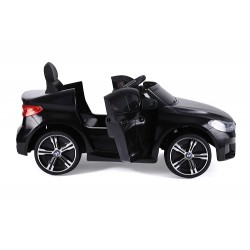 voiture électrique pour enfants BMW noir 6 GT 2x25W 2x 6V 4AH 2.4G RC