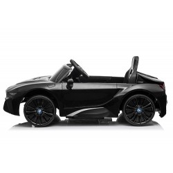 voiture électrique pour enfants BMW noir i8 2x35W 6V 4.5Ah 2.4G RC