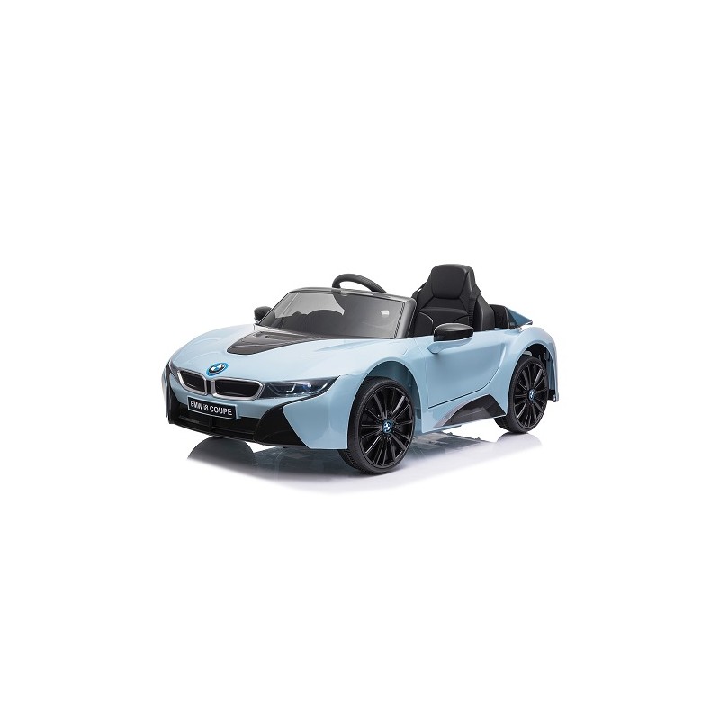 voiture électrique pour enfants BMW bleu i8 2x35W 6V 4.5Ah 2.4G RC