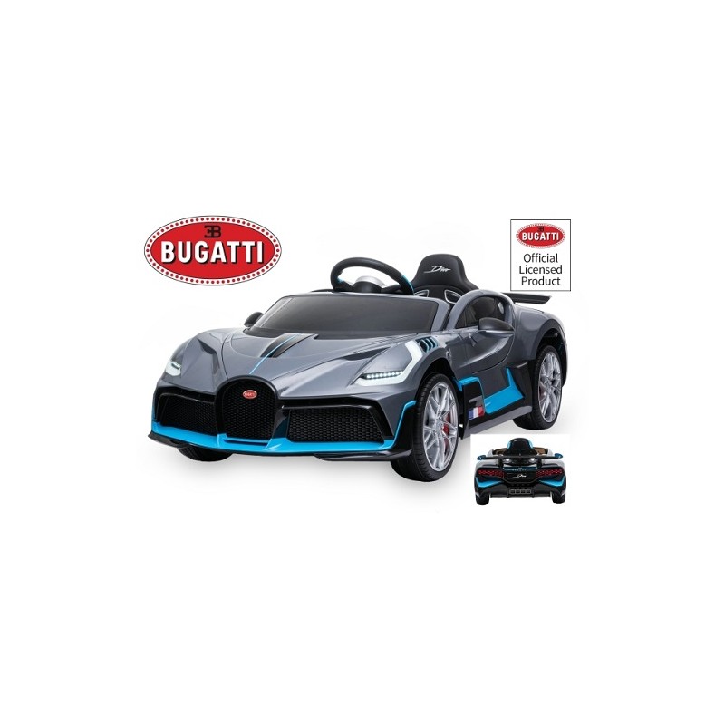 Voiture électrique enfant Bugatti Divo, 2 moteurs 35w, télécommande