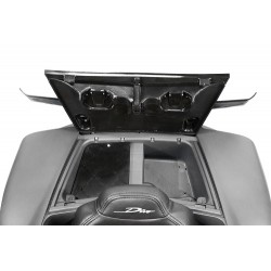 voiture électrique enfant Bugatti Divo gris mat 2x35W 12V 7Ah 2.4G RC