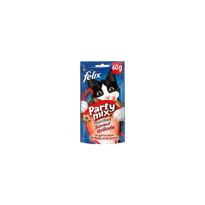 Friandises chats Félix Grillade - 60g