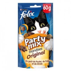 Friandises chats Félix Original Party mix - 60g