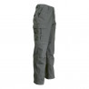Pantalon kaki treillis militaire BDU bas à lacets, fermeture boutons