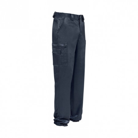 Pantalon d'intervention antistatique bleu marine imperméable police