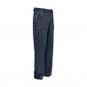 Pantalon d'intervention antistatique bleu marine imperméable police