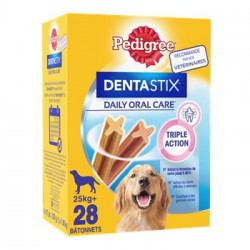 Biscuits Dentastix Pedigree Grand chien - x28 - 1080g