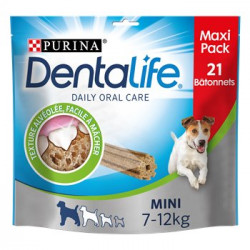 Dentalife Mini Petit chien - Maxi paquet 345g